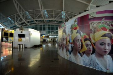 Penerbangan internasional masih nihil