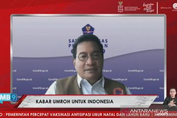 Satgas COVID-19 akan pantau pemberangkatan dan kepulangan jamaah umrah