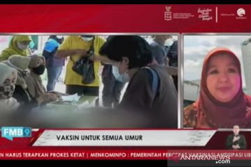 Kemenkes sebut vaksin picu komorbid persepsi keliru