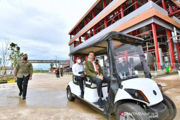 Presiden Jokowi dorong pengolahan CPO jadi biodiesel