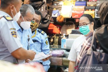 DJKI edukasi pedagang ITC Mangga Dua terkait peredaran barang palsu