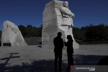 Peringatan 10 Tahun Monumen Martin Luther King Jr