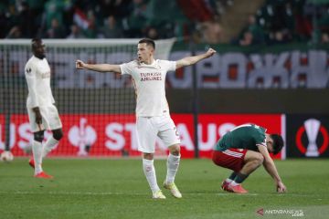 Liga Eropa: Lokomotiv Moscow kalah dari tamunya Galatasaray 0-1