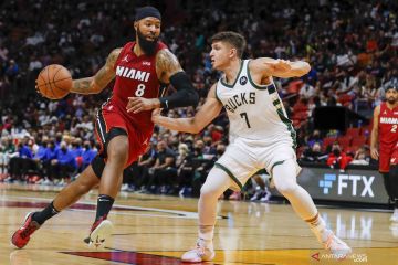 NBA: Miami Heat tundukkan Milwaukee Bucks 137-95