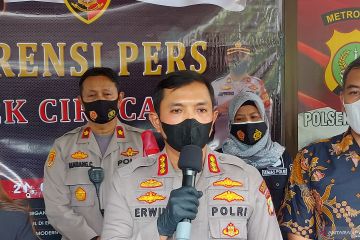 Polrestro Jaktim ungkap motif tersangka pelecehan payudara di Cipayung