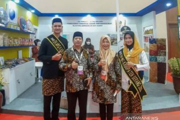 Pemkab Serang Raih Stand Terkomunikatif di Pameran Apkasi Otonomi Expo 2021