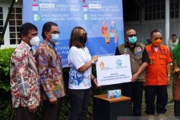 Star Energy bantu percepatan capaian vaksinasi COVID-19 di Kabupaten Sukabumi