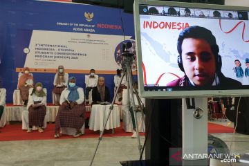 Pelajar Indonesia-Ethiopia bahas pelestarian lingkungan