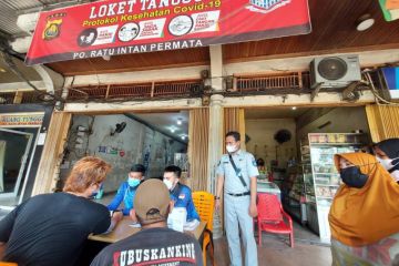 Jasa Raharja Jambi berikan pelayanan kesehatan gratis di PO Ratu Intan