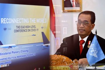 Menhub: Gagasan Indonesia pulihkan penerbangan sipil global diterima