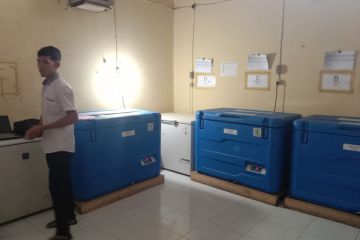 Mukomuko terima tambahan 500 dosis vaksin Sinovac