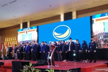 Syarif Fasha dikukuhkan jadi ketua DPW Partai Nasdem Provinsi Jambi