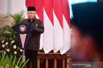 Ma'ruf Amin: Program pemerintah berbasis pesantren percepat PEN