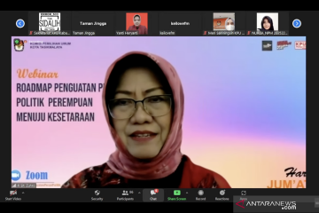 Peneliti: Perempuan dalam politik harus dukung Visi Indonesia 2045