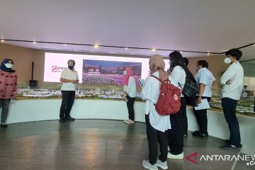Tim PUPR pelajari proyek Township BSD terkait pembangunan ibu kota negara
