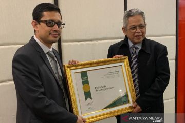 Polteknaker raih penghargaan internasional untuk komitmen K3