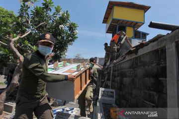 Diduga jadi ajang judi, kandang burung merpati aduan dibongkar