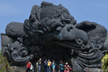 Garuda Wisnu Kencana Bali dibuka kembali untuk pengunjung