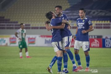 Liga 1: Persib Bandung kalahkan PSS Sleman 4-2