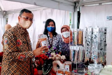 Omzet bazar UMKM campuran di Jakarta Pusat capai Rp96 juta