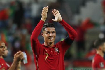 Cristiano Ronaldo sebut dirinya belum mau pensiun dari timnas Portugal