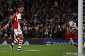 Aubameyang resmi dicopot sebagai kapten Arsenal