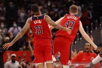 NBA: Wizards menang tipis 135-134 atas Pacers