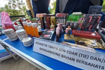 BBPOM Sumbar larang warga pasarkan obat herbal tak berizin