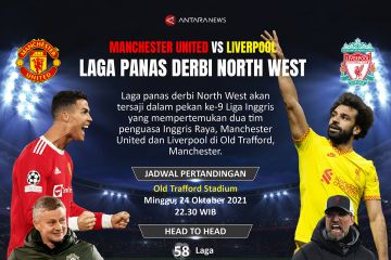 MU vs Liverpool: Laga panas derbi North West