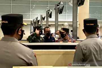 Panglima TNI cek kesiapan Bandara Ngurah Rai menerima tamu 19 negara