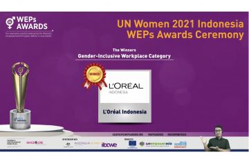 L'Oral Indonesia raih penghargaan "Gender Inclusive Workplace"