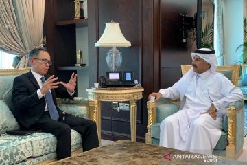 Wamenlu jajaki kerja sama lembaga investasi Indonesia-Qatar