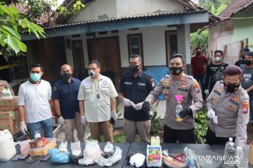 Polisi ungkap produsen sabu-sabu di Lumajang Jatim