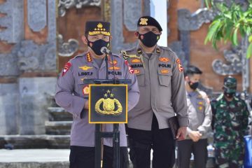 Kapolri ingatkan SOP penerimaan wisman di Bali tidak boleh kecolongan