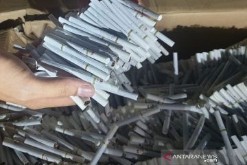 Bea Cukai Kudus sita rokok ilegal