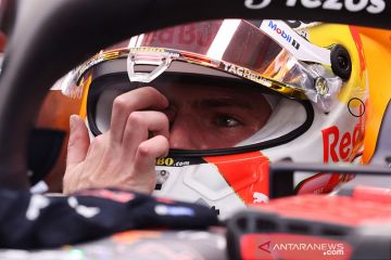 Rivalitas memanas, Verstappen dibuat kesal Hamilton di latihan GP AS