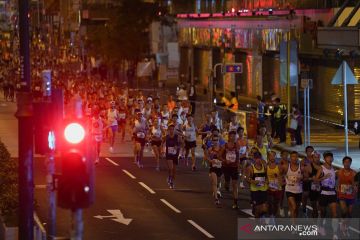 Hong Kong Marathon terlaksana setelah dua tahun tertunda akibat pandemi
