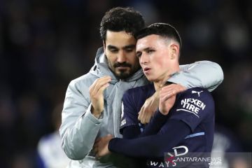 Ilkay Gundogan akui Man City tak sabar untuk segera hadapi West Ham