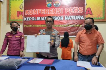 Polres Natuna ungkap kasus penipuan dengan modus investasi