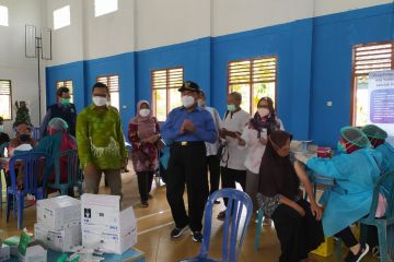Muhammadiyah Kulon Progo melaksaakan program "Mentari COVID-19 Vaksin"