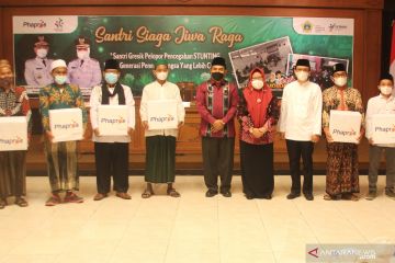 Anak usaha Kimia Farma edukasi pencegahan stunting di pesantren