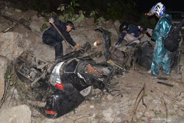 Tanah longsor di Sibolangit renggut tiga jiwa