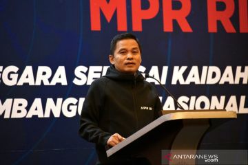 MPR harap insan media beri pandangan terkait tema diskusi kebangsaan