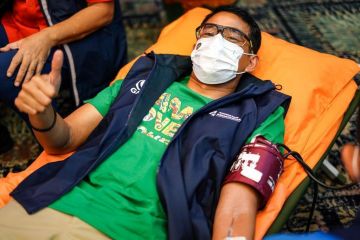 Kemenparekraf dan PMI Jakarta hadirkan 'Geber Donor Darah'