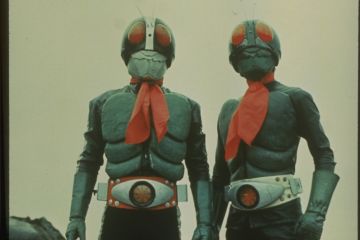 Kamen Rider pertama, Hiroshi Fujioka, ramaikan Festival Film Tokyo