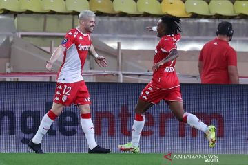 Hasil Liga Prancis: Monaco dan Rennes menang setelah Nice bekuk Lyon