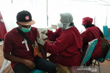 Mahasiswa di Yogyakarta dari luar daerah ikuti vaksinasi dosis dua