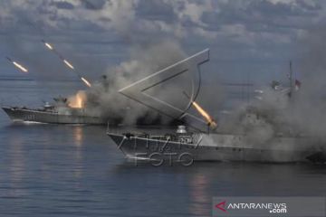 Latihan Gabungan TNI AL