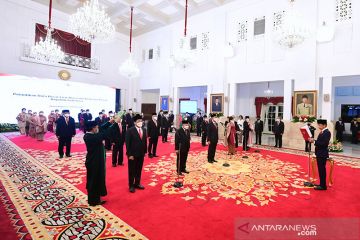 Presiden lantik 17 Dubes RI untuk negara sahabat