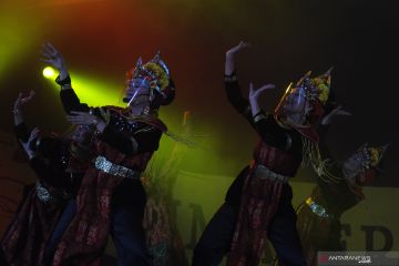 Tarian Cerita Rakyat Pagaralam